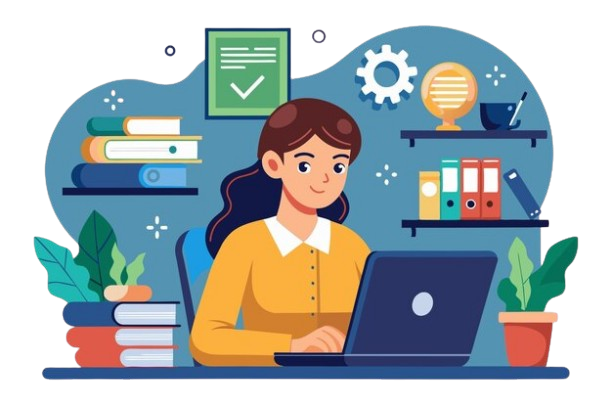 AI Academic illustration