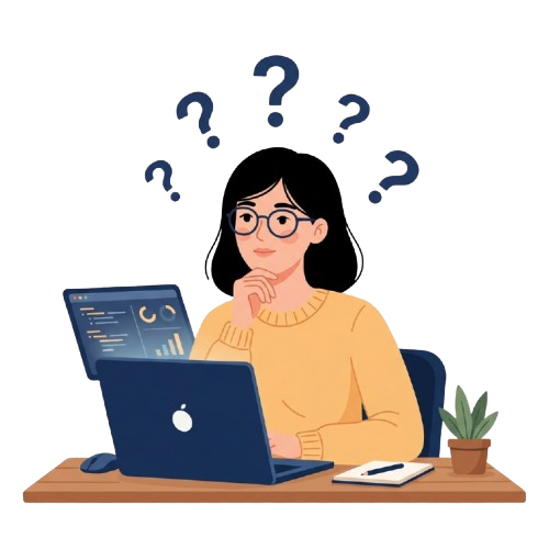 Frequently Asked Questions Illustration