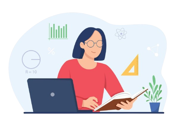Expert Academic Services Illustration